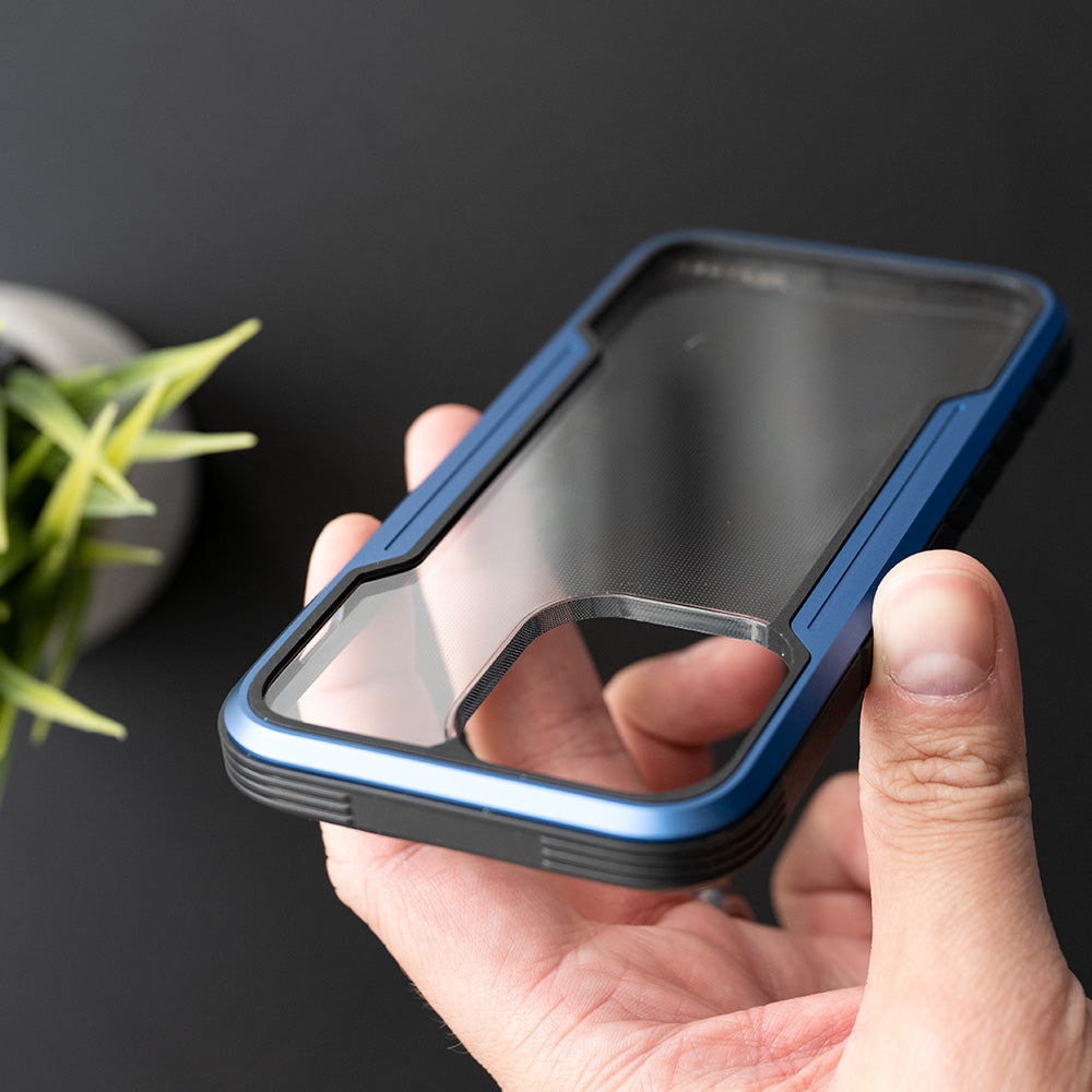 Estuche Protección El Rey Defense iPhone 13 Pro Azul - IP13PERDS04