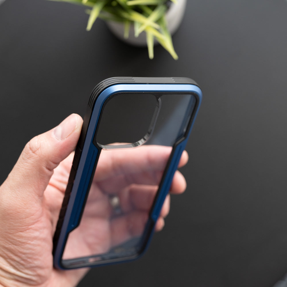 Estuche Protección El Rey Defense iPhone 13 Pro Azul - IP13PERDS04