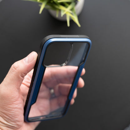 Estuche Protección El Rey Defense iPhone 13 Pro Azul - IP13PERDS04