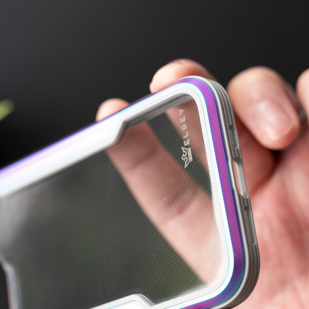 Estuche El Rey Defense para iPhone 13 Pro - Tornasol - IP13PERDS07