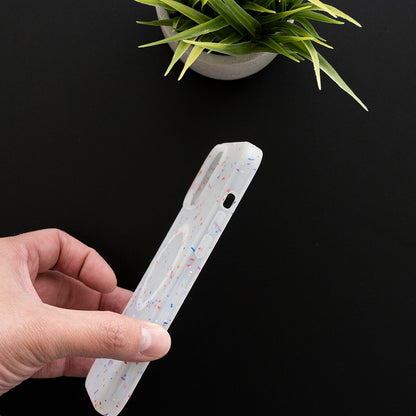 Estuche Magsafe El Rey Core - iPhone 13 Pro Max Blanco - IP13PMELC07