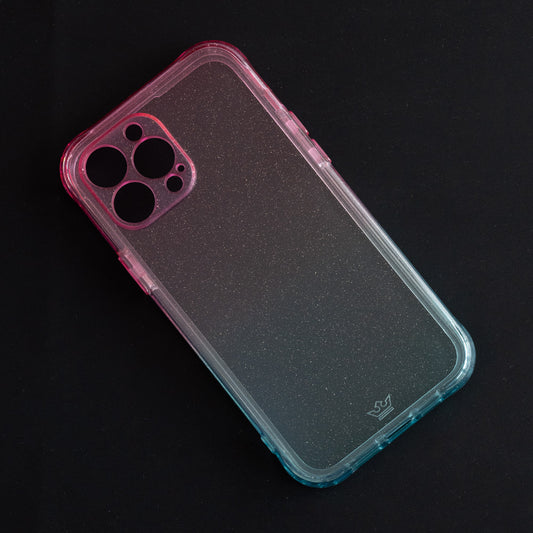 Estuche Clásico El Rey Glitter Degrade iPhone 13 Pro Max - IP13PMRELD01
