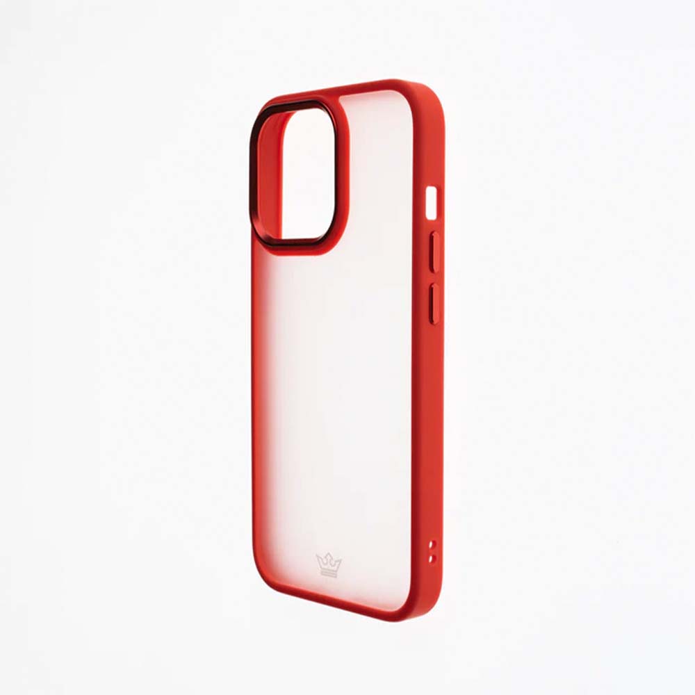 Estuche clasico el rey apple iphone 13 pro max color rojo
