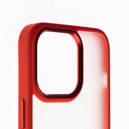 Estuche clasico el rey apple iphone 13 pro max color rojo