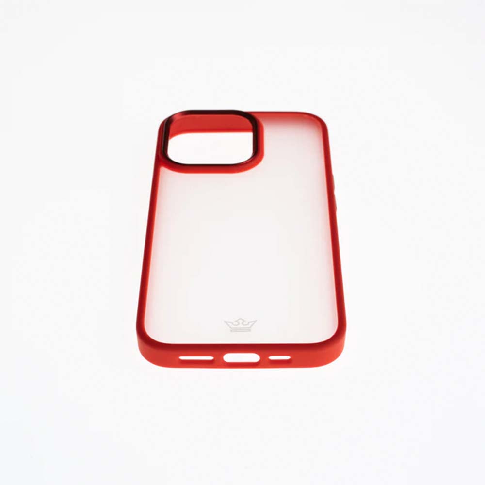 Estuche Clásico El Rey para iPhone 13 Pro Max - Rojo - IP13PMTCF02