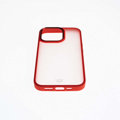 Estuche Clásico El Rey para iPhone 13 Pro Max - Rojo - IP13PMTCF02