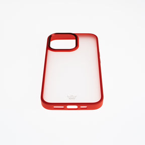 estuche clasico el rey apple iphone 13 pro max color rojo