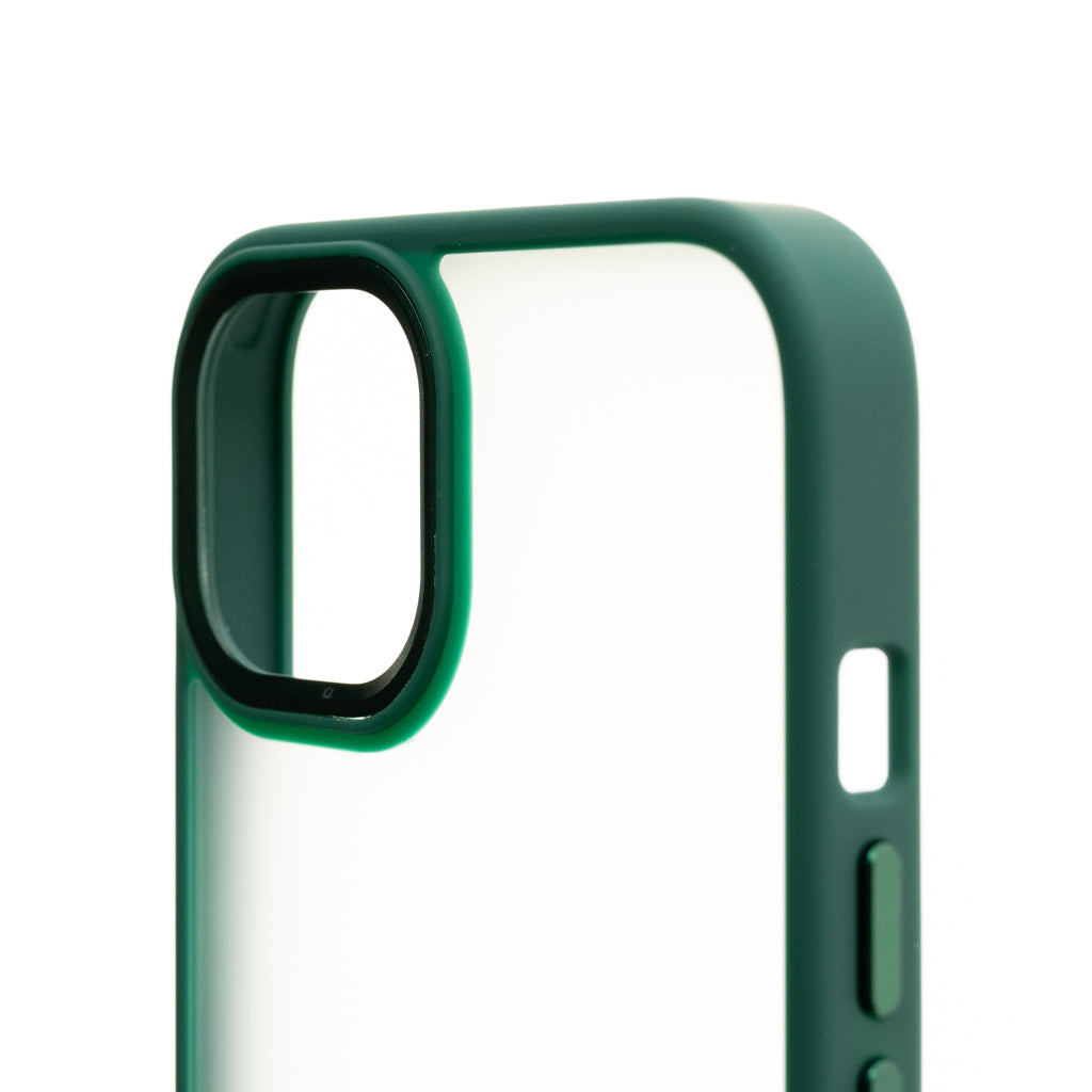 Estuche clasico el rey apple iphone 13 pro color verde
