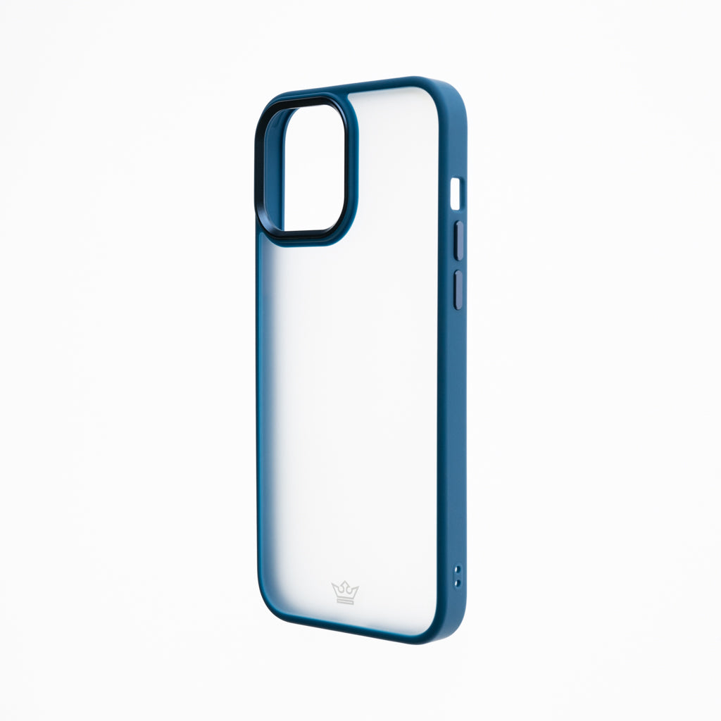 Estuches Clasico El Rey Apple Iphone 13 Pro Color Azul