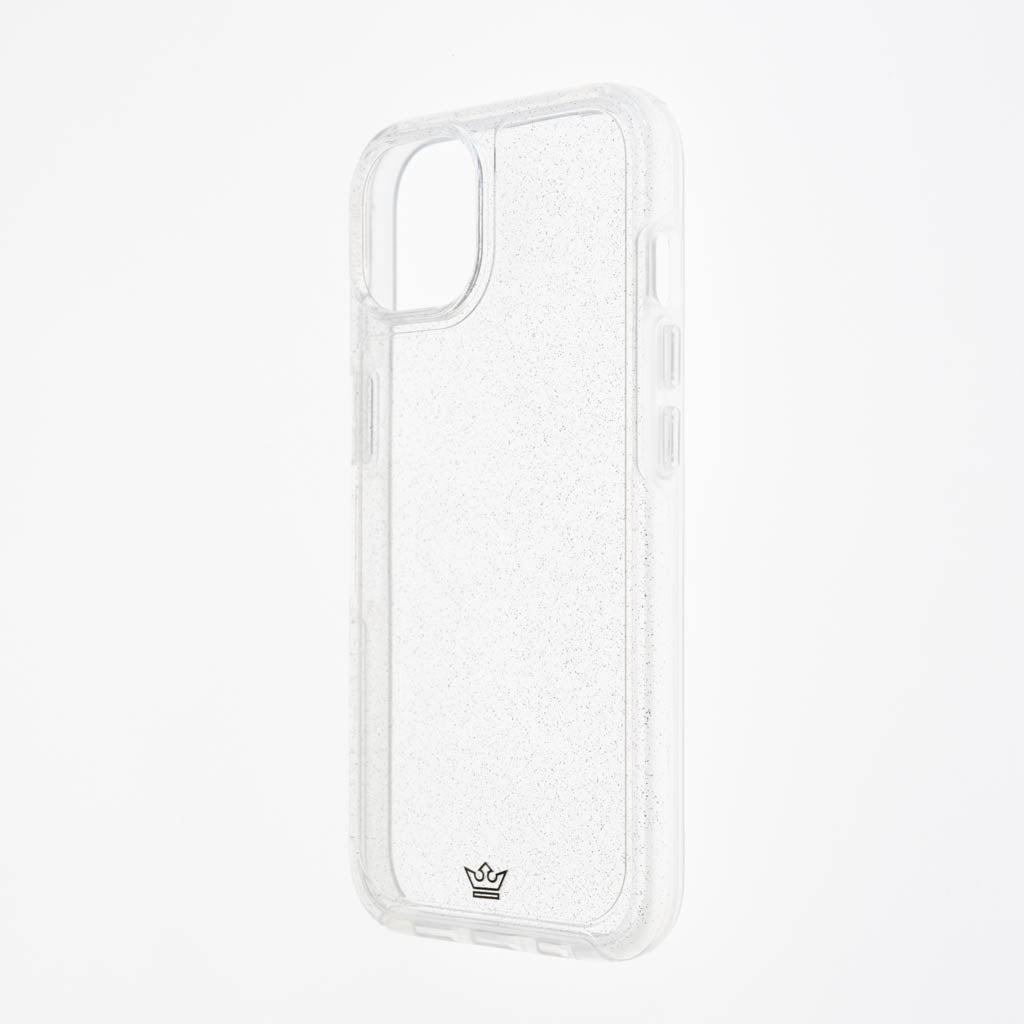 Estuche transparente el rey symmetry apple iphone 14 color transparente