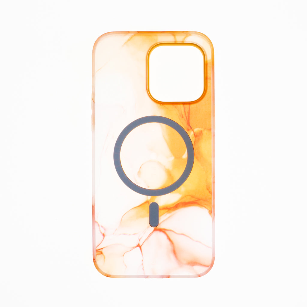 Estuche Clásico El Rey para iPhone 14 - Naranja - IP14ERFIF01