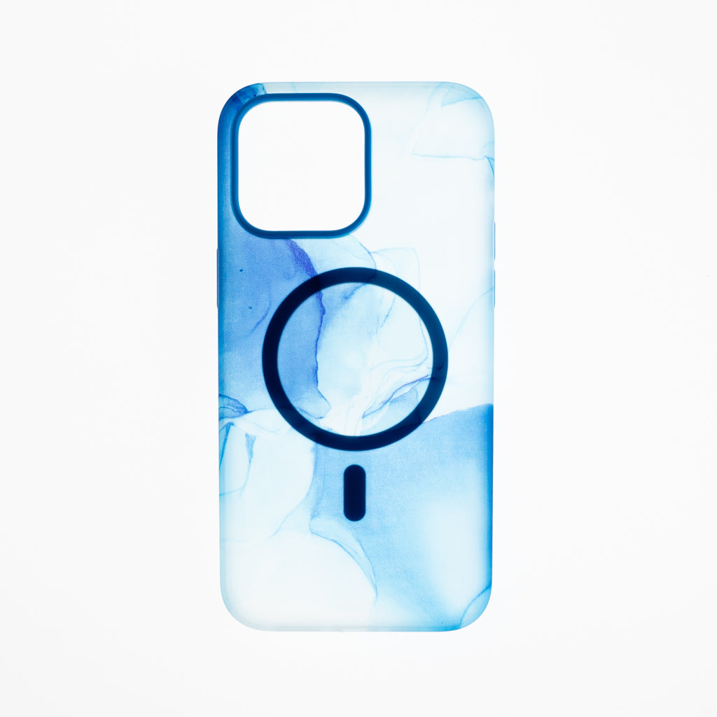 estuches clasico el rey figura apple iphone 14 color azul