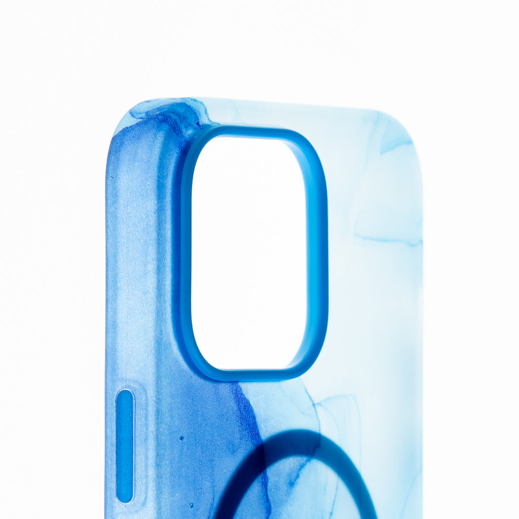 Estuche Clásico El Rey para iPhone 14 - Azul - IP14ERFIF05