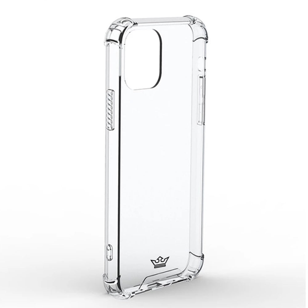estuches proteccion el rey hard case reforzado apple iphone 14 color transparente
