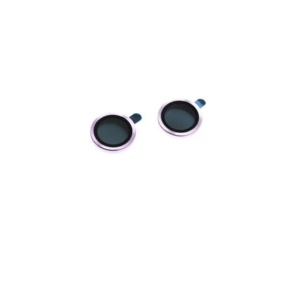 Vidrio Templado Cámara con Borde de Metal para iPhone 14 Plus Morado - IP14PLEN07