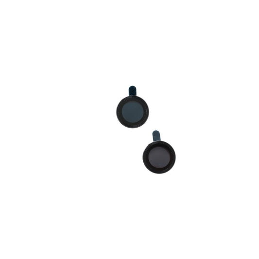 Vidrio Templado Cámara con Borde de Metal para iPhone 14 Plus - Negro - IP14PLEN08