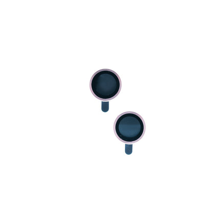 Vidrio Templado Cámara iPhone 14 Plus con Borde de Metal - Rosado - IP14PLEN10