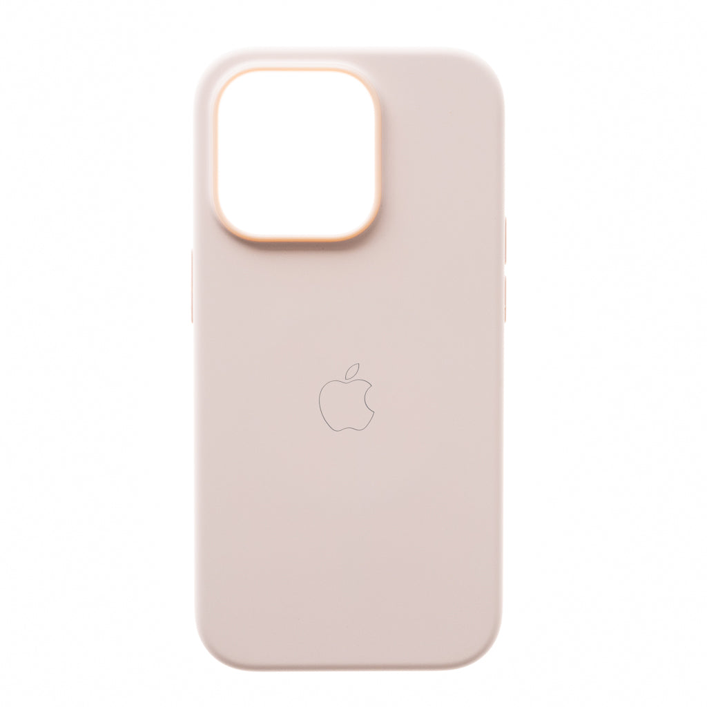 estuches magsafe el rey silicon case magsafe apple iphone 14 plus color rosado