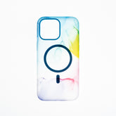 estuches clasico el rey figura apple iphone 14 pro max color arcoiris