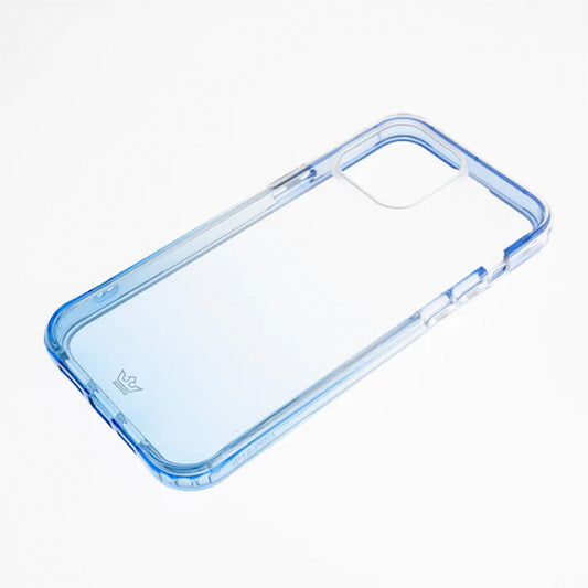 Estuche Clásico El Rey Degrade para iPhone 14 Plus - Celeste - IP14PRDG03