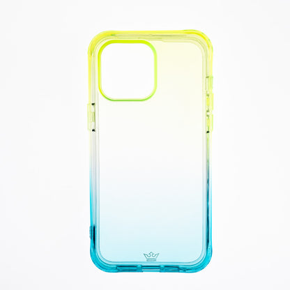 Estuche Clásico El Rey para iPhone 14 Plus - Verde/Turquesa - IP14PRDG04