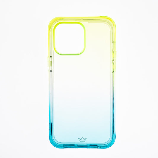 Estuche Clásico El Rey para iPhone 14 Plus - Verde/Turquesa - IP14PRDG04