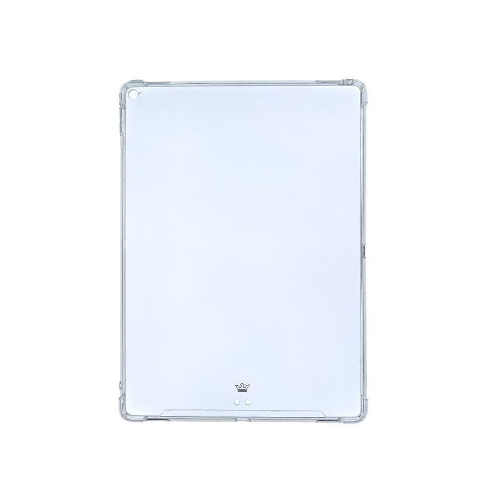 Estuche proteccion el rey hard case apple ipad pro 12.9 , 2016 / 2017 color transparente