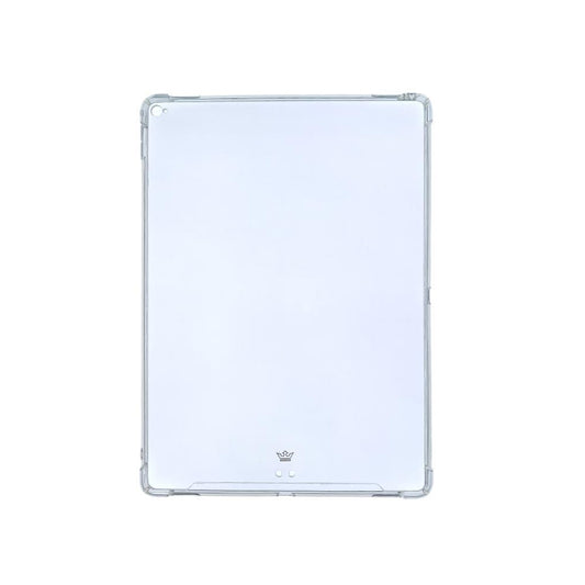 Estuche proteccion el rey hard case apple ipad pro 12.9 , 2016 / 2017 color transparente