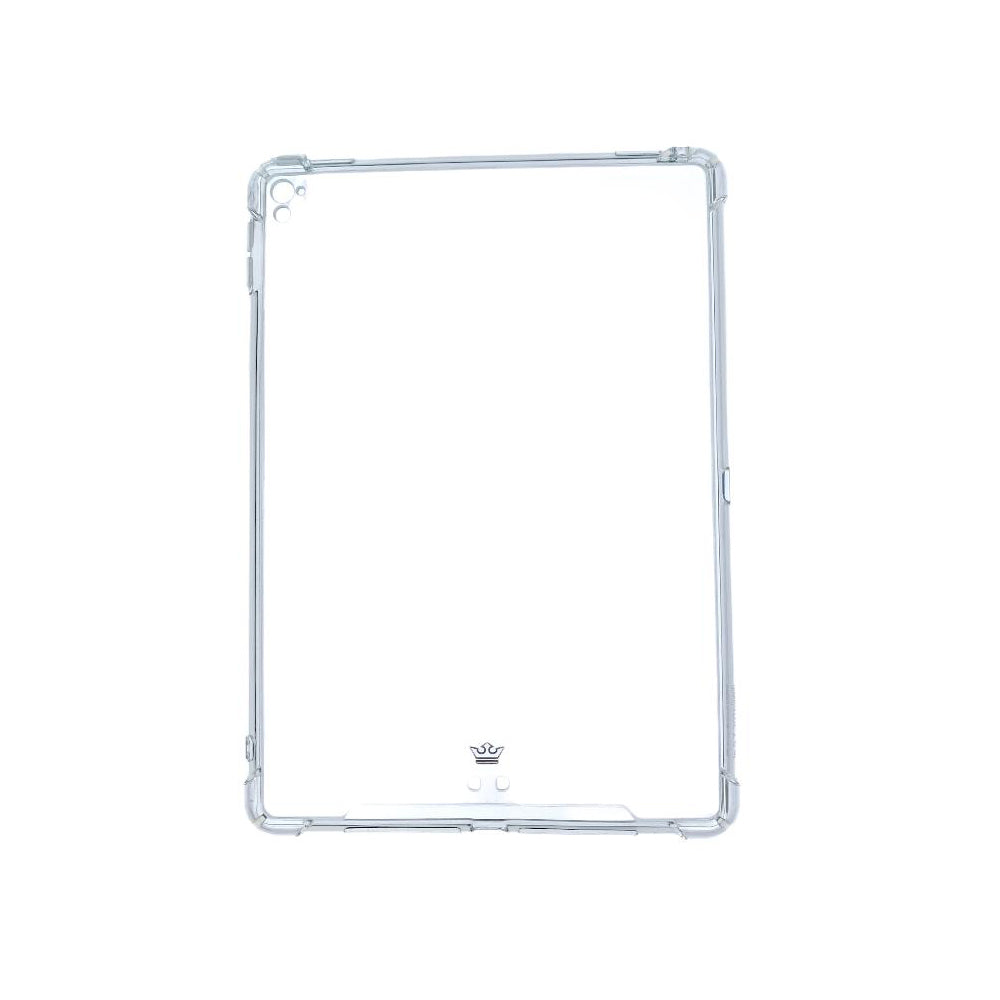 estuches proteccion el rey hard case apple ipad pro 9.7 , 2016 color transparente