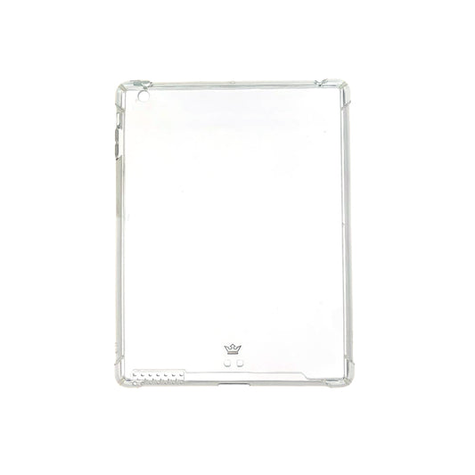 Estuche Protección El Rey Hard Case iPad 2/3/4 - Transparente - IPADAELH01