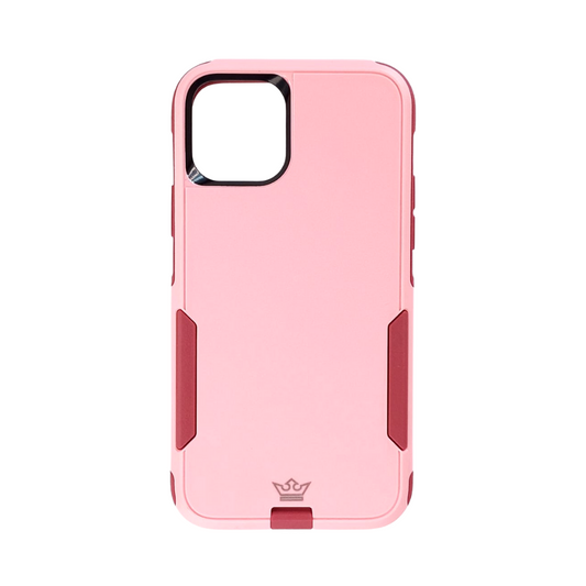 Estuche clasico el rey commuter apple iphone 11 pro color rosado