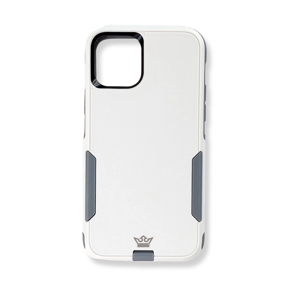 Estuche Clásico El Rey Commuter para iPhone 11 Pro - Blanco - IPH11PCC05