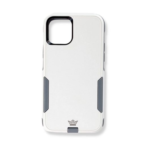 Estuche Clásico El Rey Commuter para iPhone 11 Pro - Blanco - IPH11PCC05