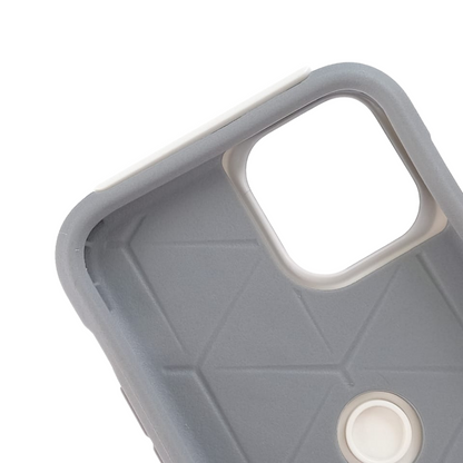 Estuche Clásico El Rey Commuter para iPhone 11 Pro - Blanco - IPH11PCC05