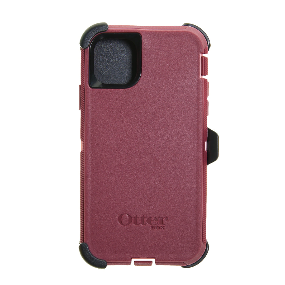 Estuche proteccion otterbox defender apple iphone 11 pro color rojo / rosado