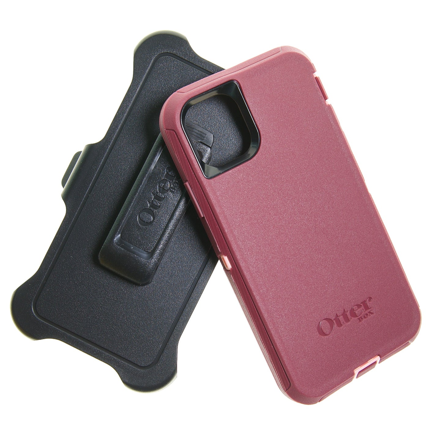 Case OtterBox Defender para iPhone 11 Pro - Rojo/Rosado - IPH11PDF002