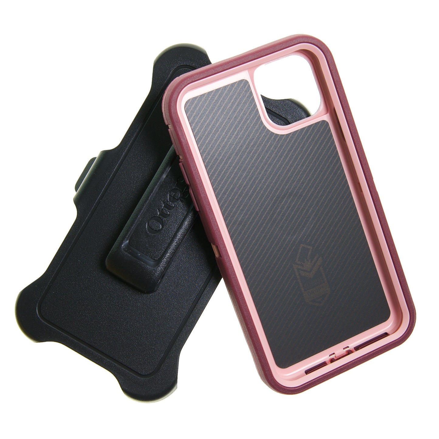 Case OtterBox Defender para iPhone 11 Pro - Rojo/Rosado - IPH11PDF002