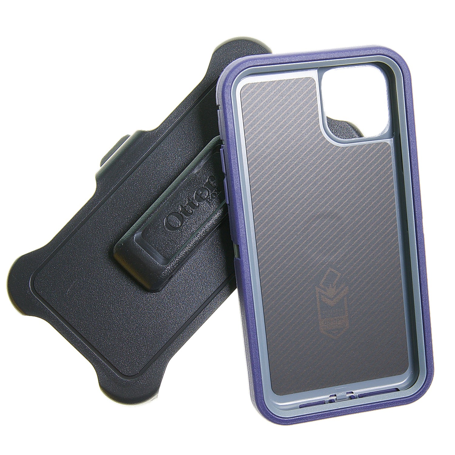 Estuche proteccion otterbox defender apple iphone 11 pro color azul / gris