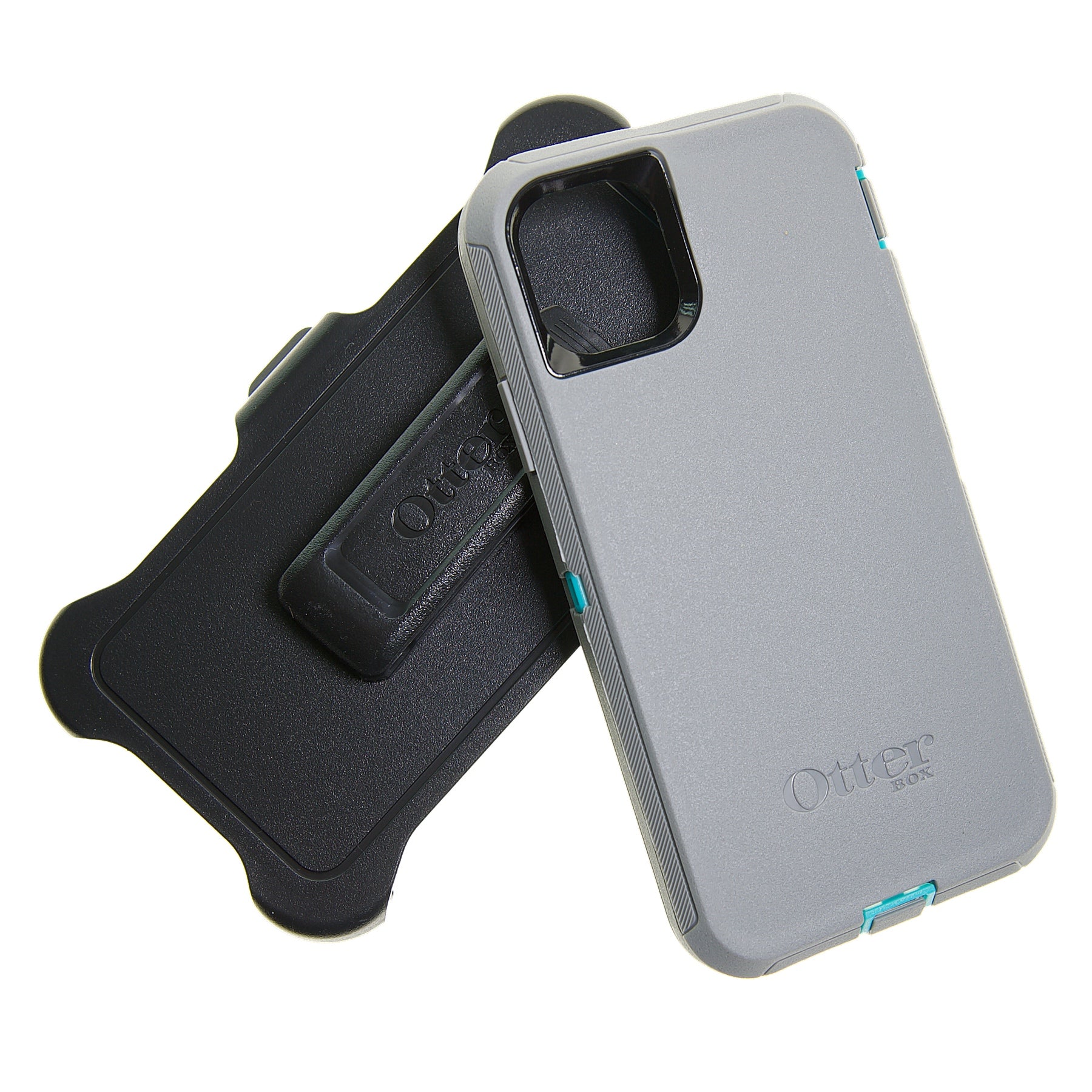 Case OtterBox Defender para iPhone 11 Pro - Gris/Turquesa - IPH11PDF005