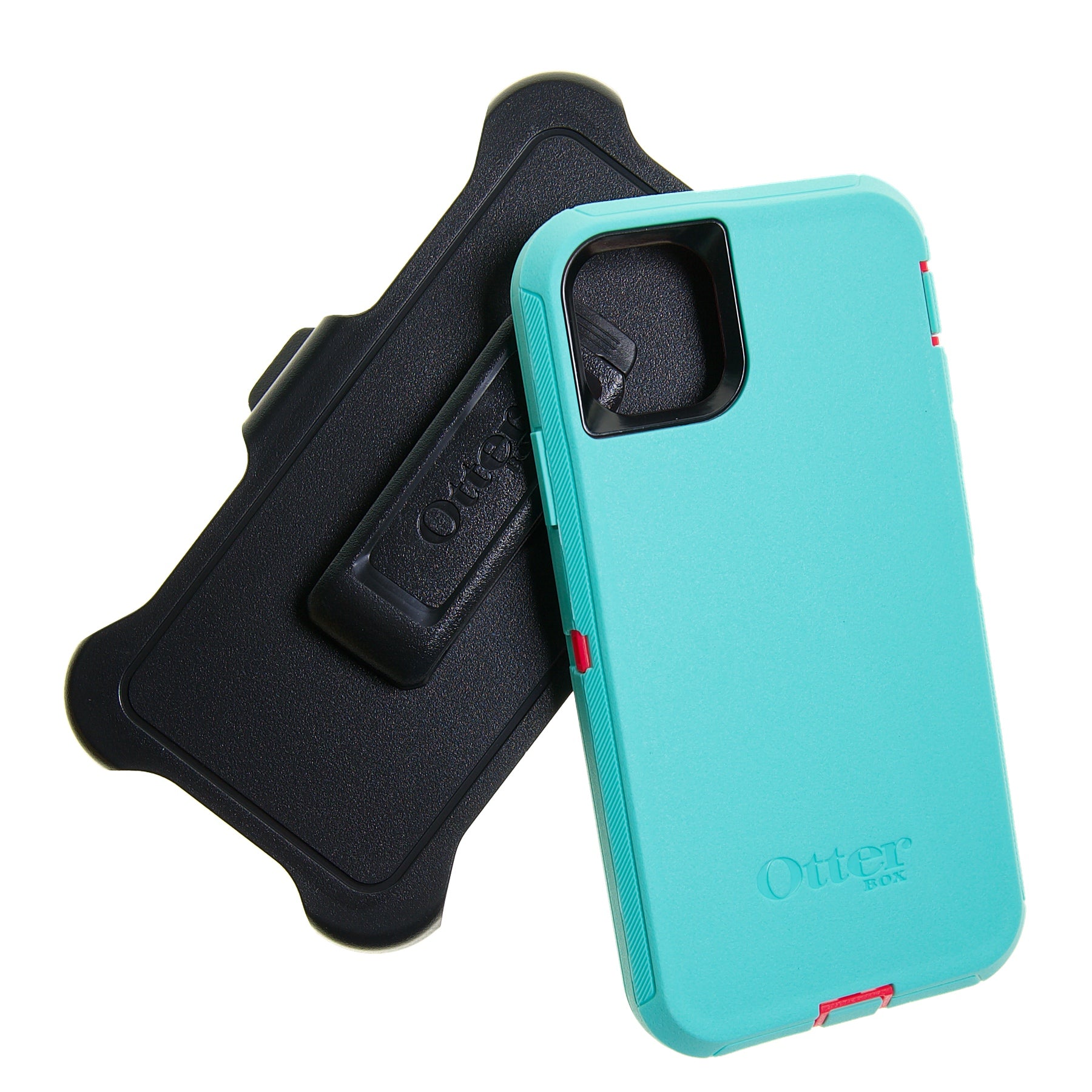 Estuche OtterBox Defender iPhone 11 Pro - Turquesa/Rosado - IPH11PDF006