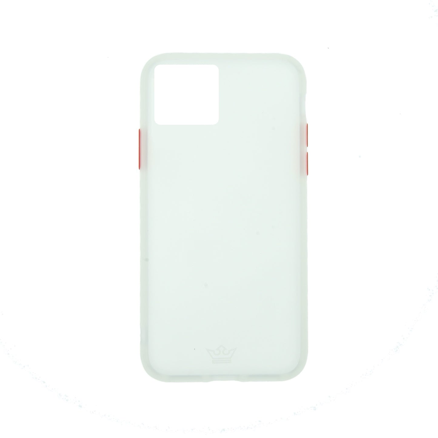 Estuche El Rey Hard Case para iPhone 11 Pro - Blanco/Transparente - IPH11PDG002