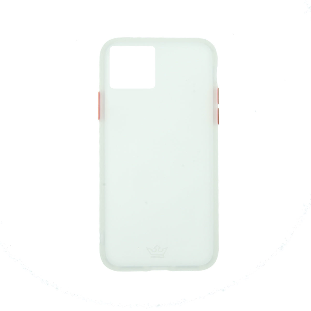estuches proteccion el rey hard case marco apple iphone 11 pro color blanco / transparente