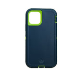 Estuche proteccion el rey defender apple iphone 11 pro color turquesa / verde