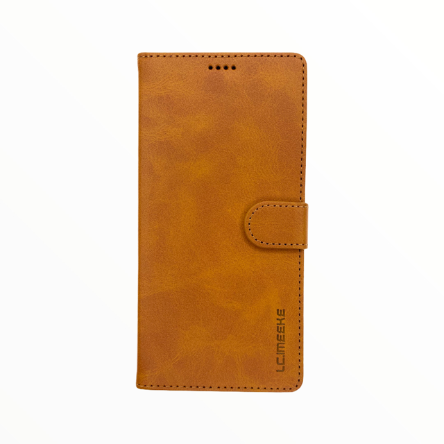 Estuches Carteras Lc Imeeke Folio Libreta Con Porta Tarjeta Apple Iphone 11 Pro Max Color Cafe