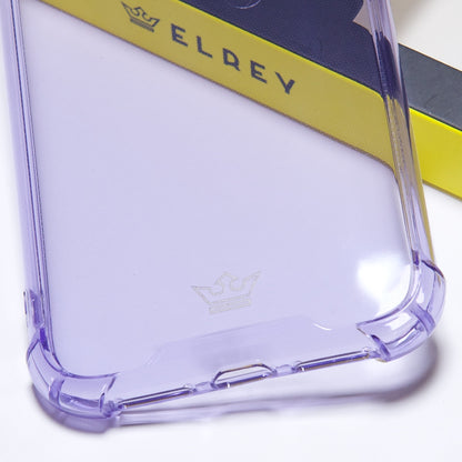 Estuche Protección El Rey Hard Case Flexible iPhone 11 Pro Morado - IPH11PHCF02