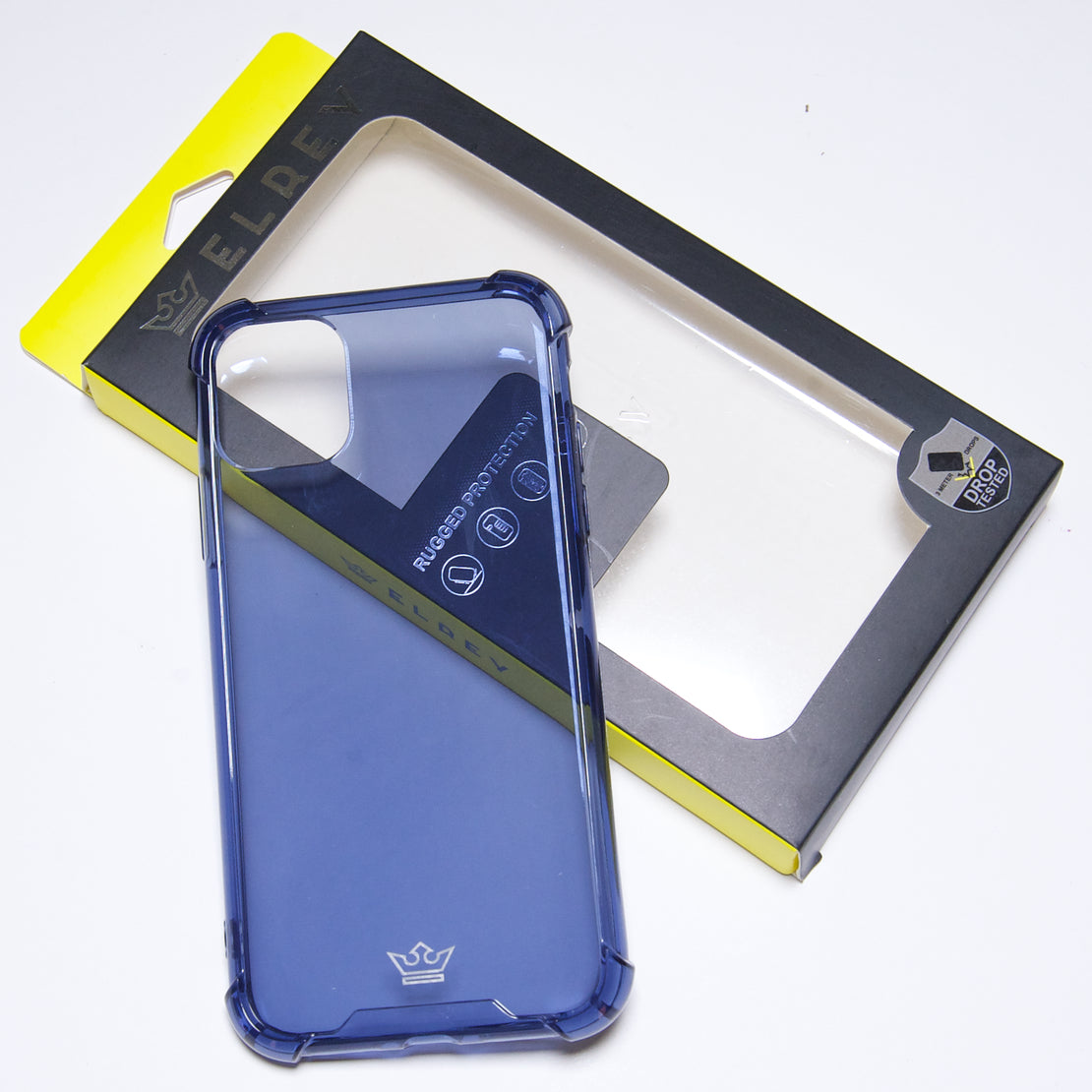 Estuche Protección El Rey Hard Case Flexible - iPhone 11 Pro - IPH11PHCF07