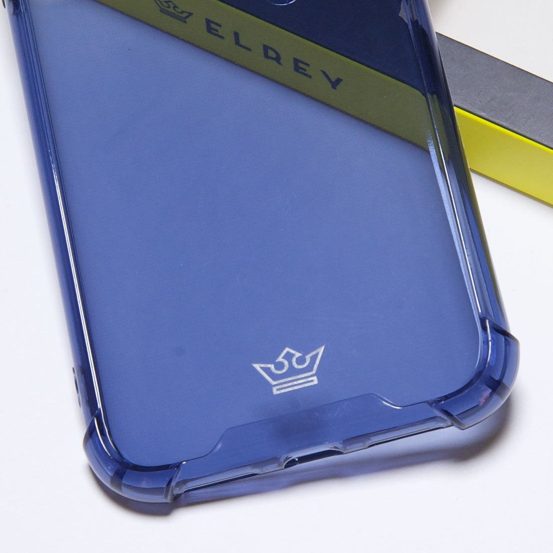 estuches proteccion el rey hard case flexible reforzado apple iphone 11 pro color azul marino
