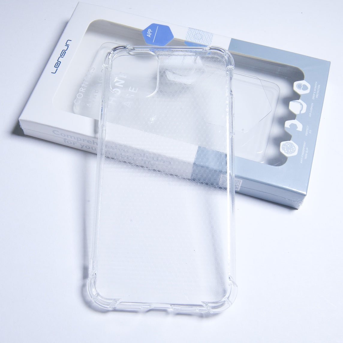 Estuche Lensun Airbag Transparente para iPhone 11 Pro - IPH11PHDRC002