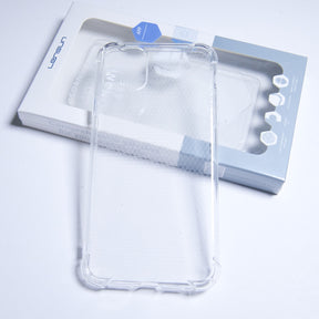estuches transparente lensun airbag design apple iphone 11 pro color transparente