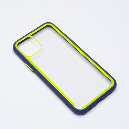 Estuche Transparente Rey para iPhone 11 Pro - Azul/Transparente - IPH11PMCA01